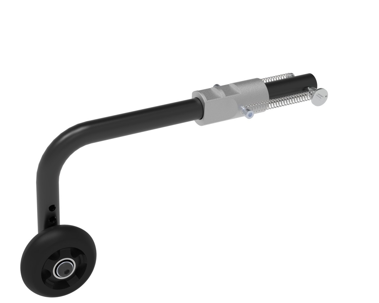 Kippstütze hochklappbar (200/130) Alu,