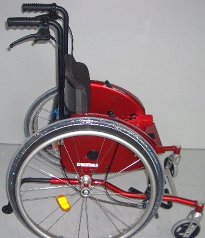 Nachrüstsatz Feststell- Kniehebelbremse