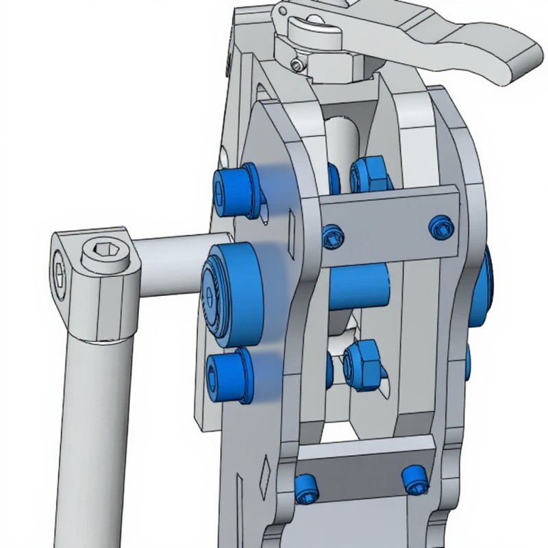 Befestigungset Adapterkopf