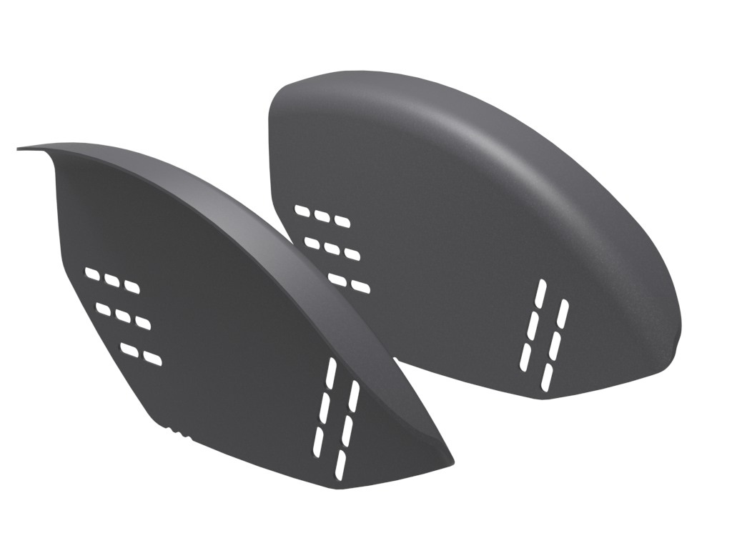 Kleiderschutz Aluminium Gr.3 46mm