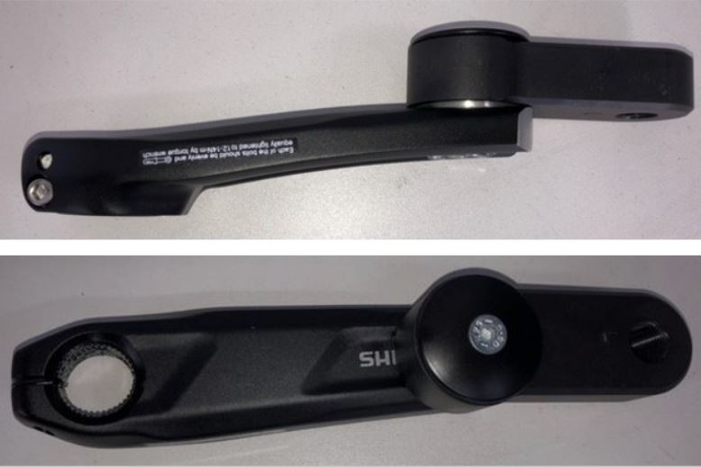 Kurbelhubverkürzung Links für EP8