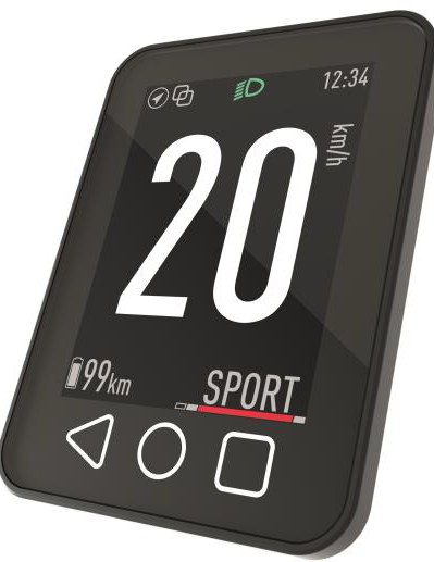 sMMI neodrives BLOKS Z20 - Farbdisplay