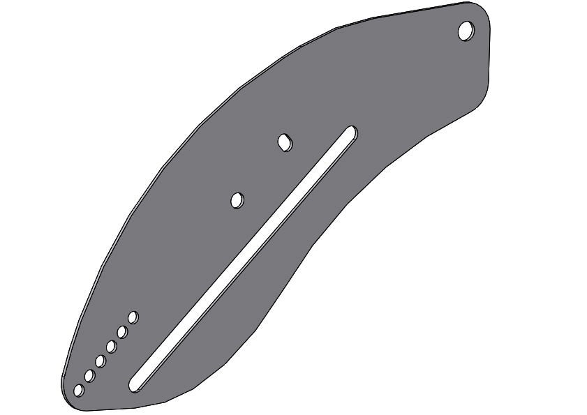Seitenblech Alu