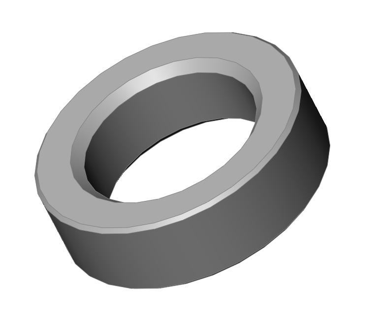 Gewindering M20x1,5, AußenØ27mm