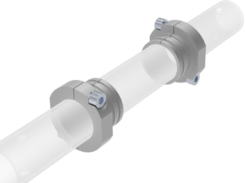 Zentrierhalbschalen Ø25,2/30