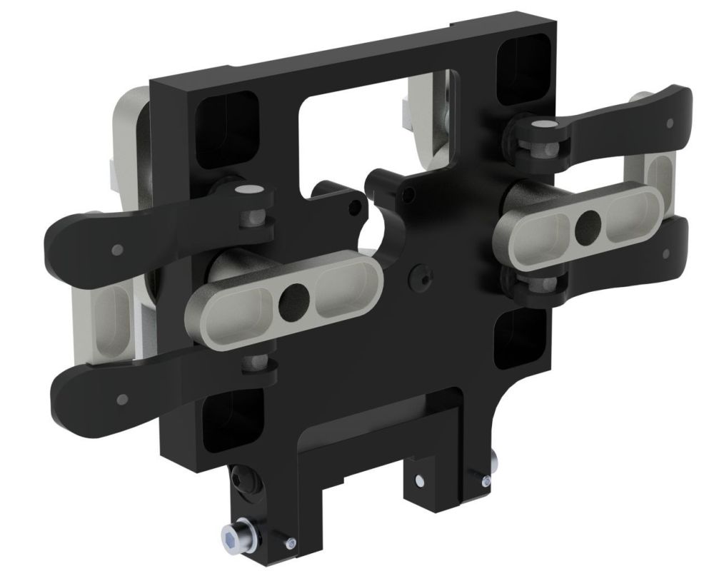 Verriegelungsplatte TRAVELER Adapter
