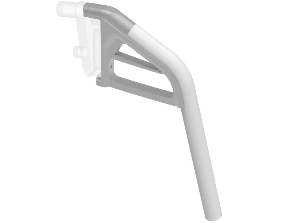 Fußstütze geteilt rechts