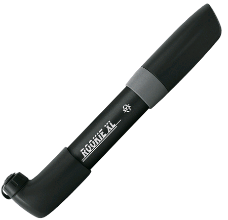 Minipumpe "ROOKIE XL" schwarz