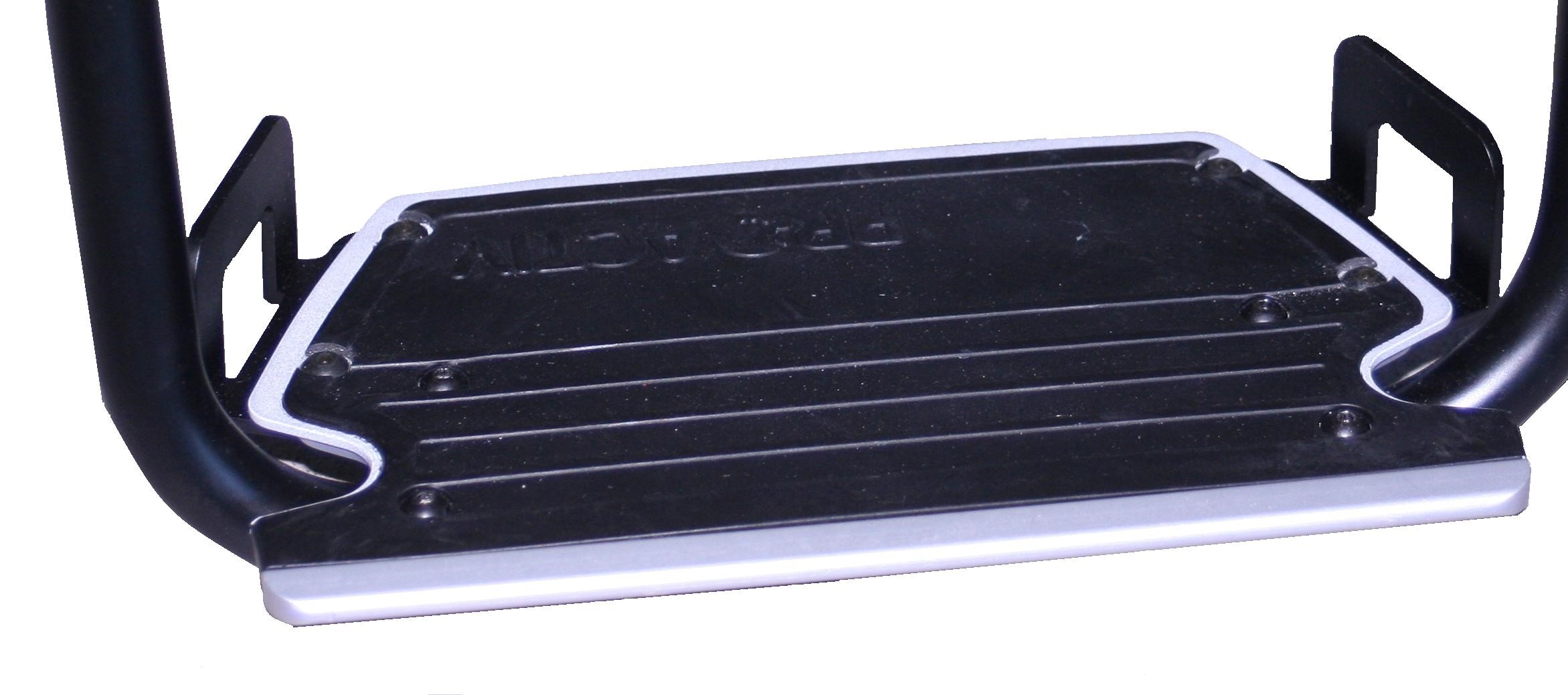 Fußbrettseitenanschlag