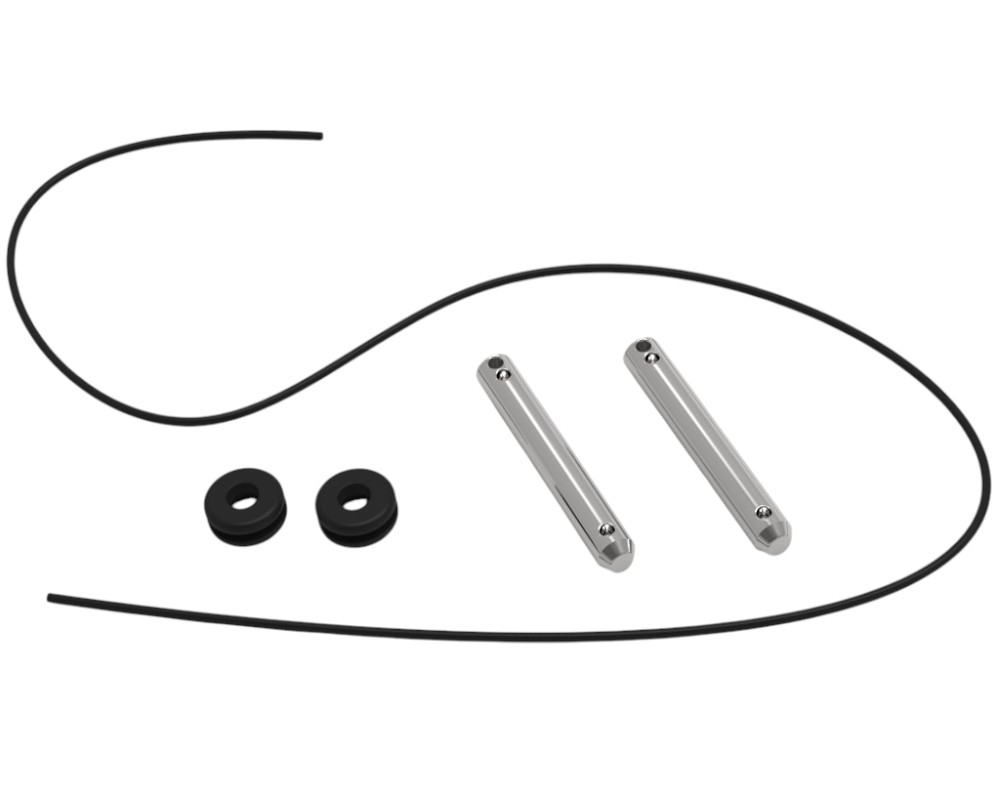 Kugelsperrbolzen mit elastic-Schnur für