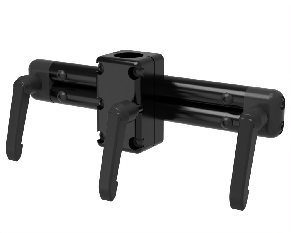 Kopfstützenhalterung Ø25 mm