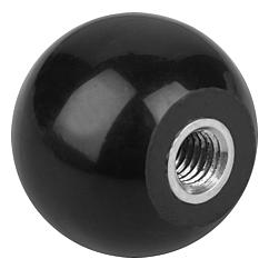 Kugelknopf Ø25/M8