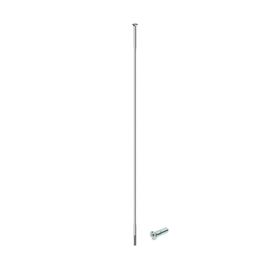 Speiche 207 mm, gerade mit Nippel (20")