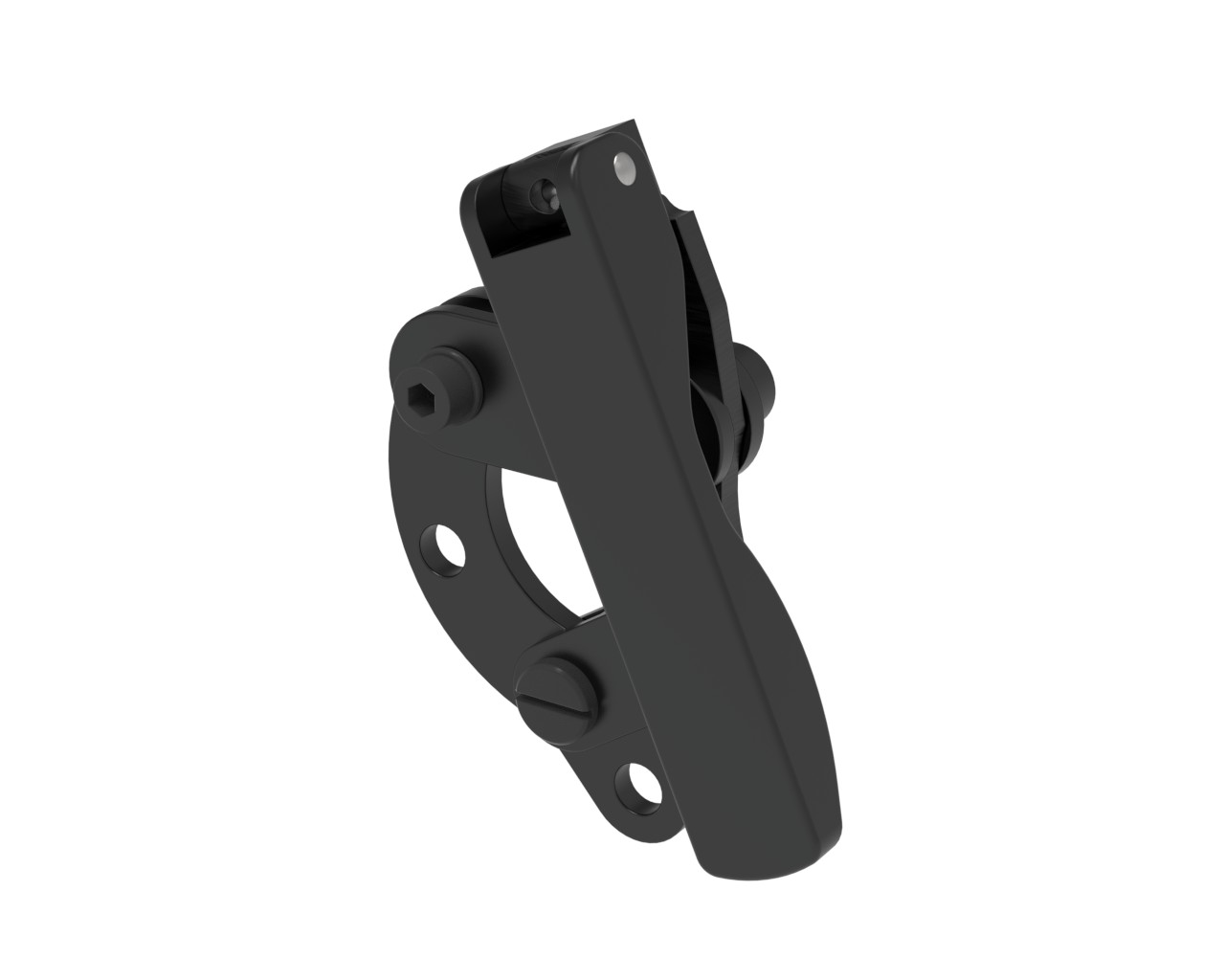 Kniehebelbremskörper rechts