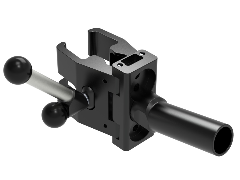 Frontadapter Rahmenklemmung Küschall