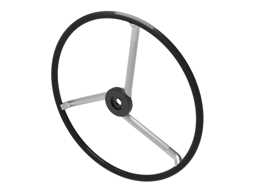 Einhandgreifring 3-Speichen 22"