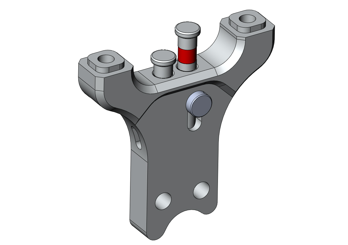 Griffsegment für Auslösung