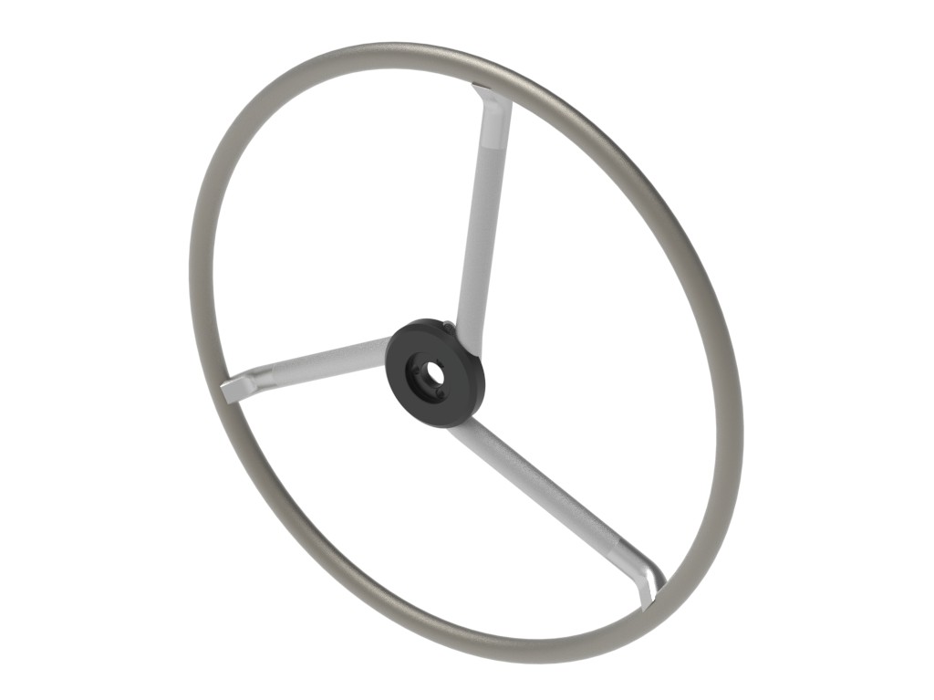 Einhandgreifring 3-Speichen 22"