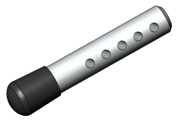 Verstellinlett Abstellständer Husk-e