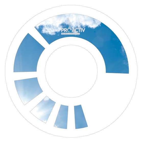 24" Finger- und Speichenschutz