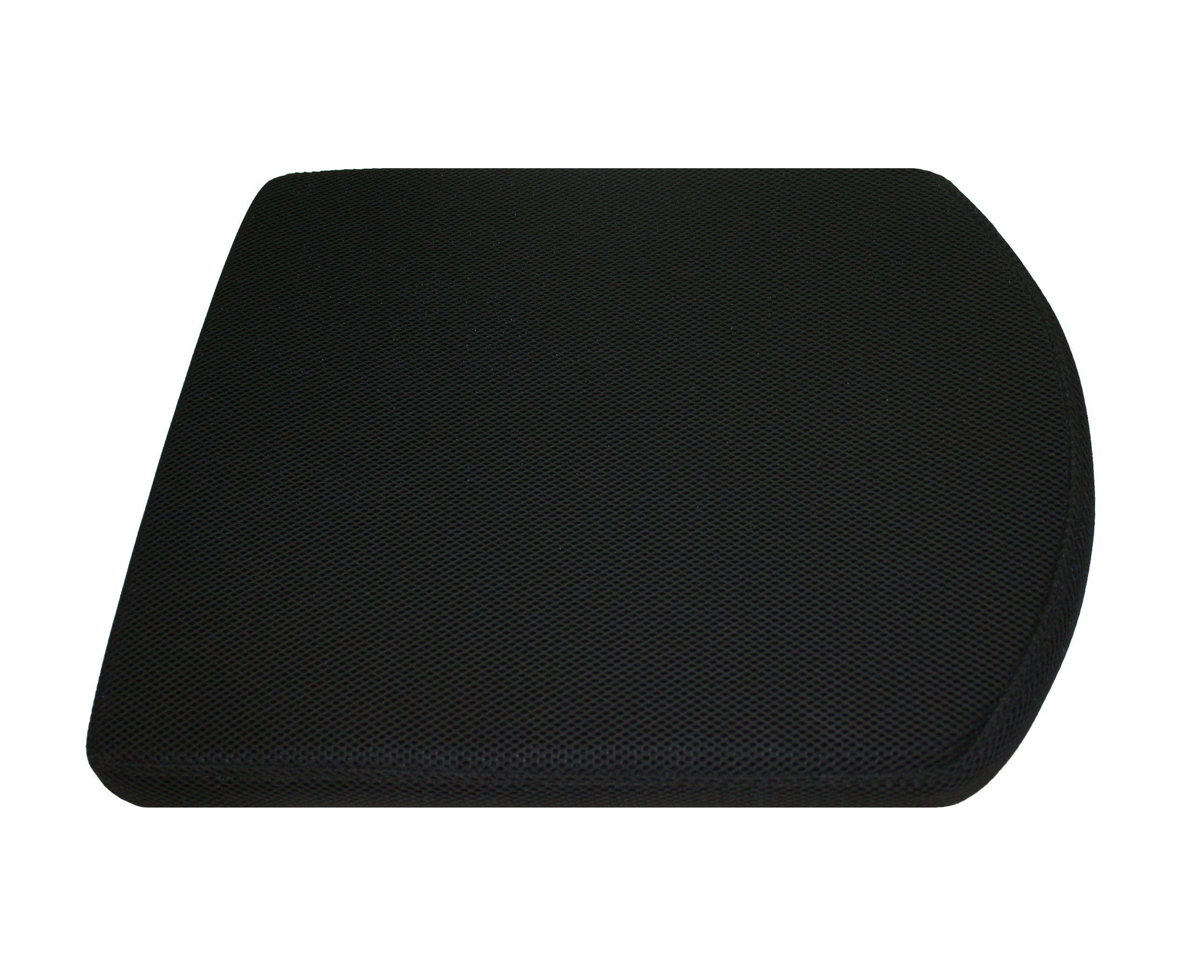 Sitzkissenbezug mit Radiuskontur