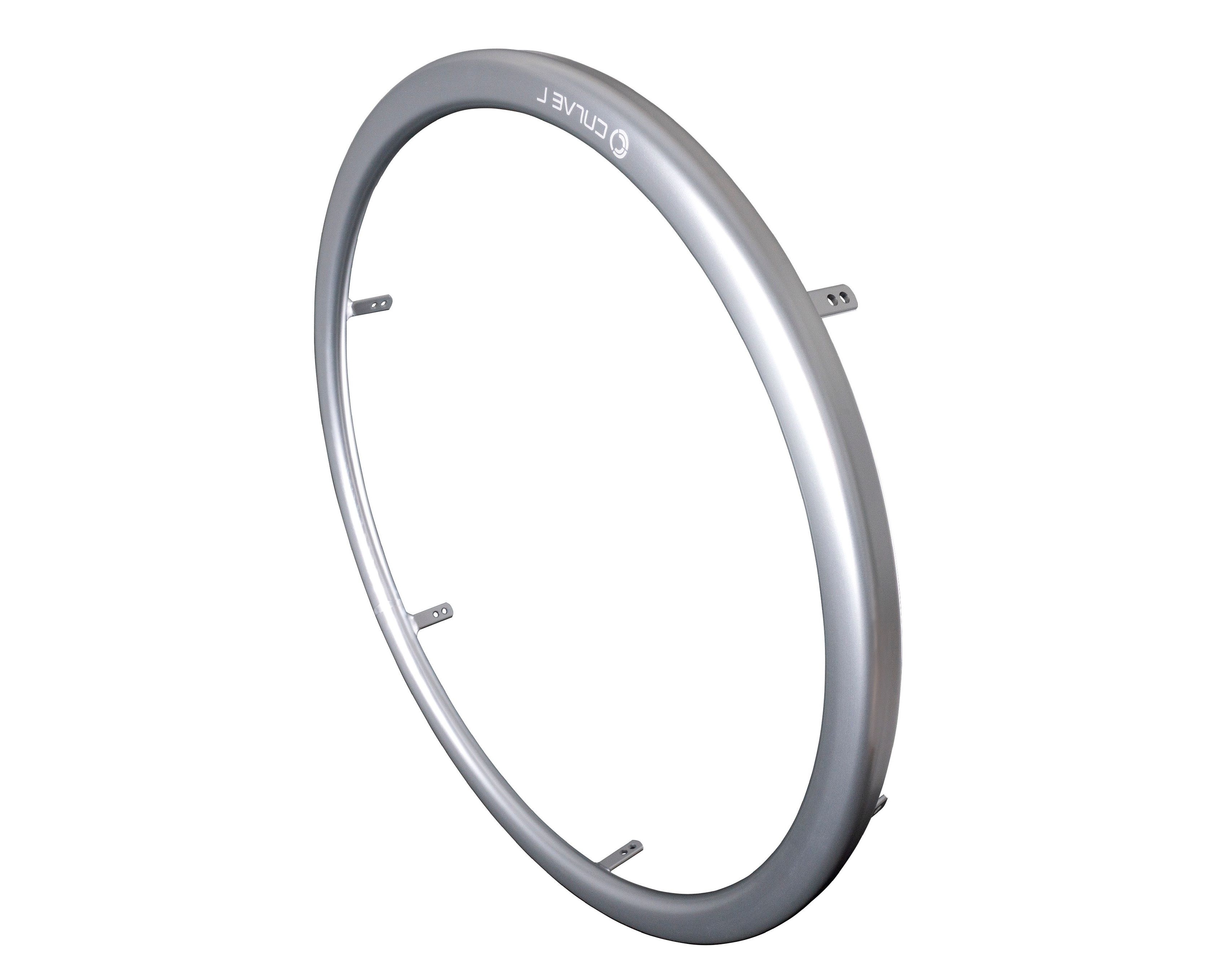 24" Greifring Curve L silber eloxiert