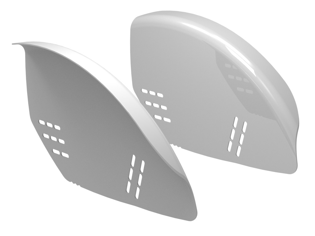 Kleiderschutz Aluminium Gr.3 46mm +50mm