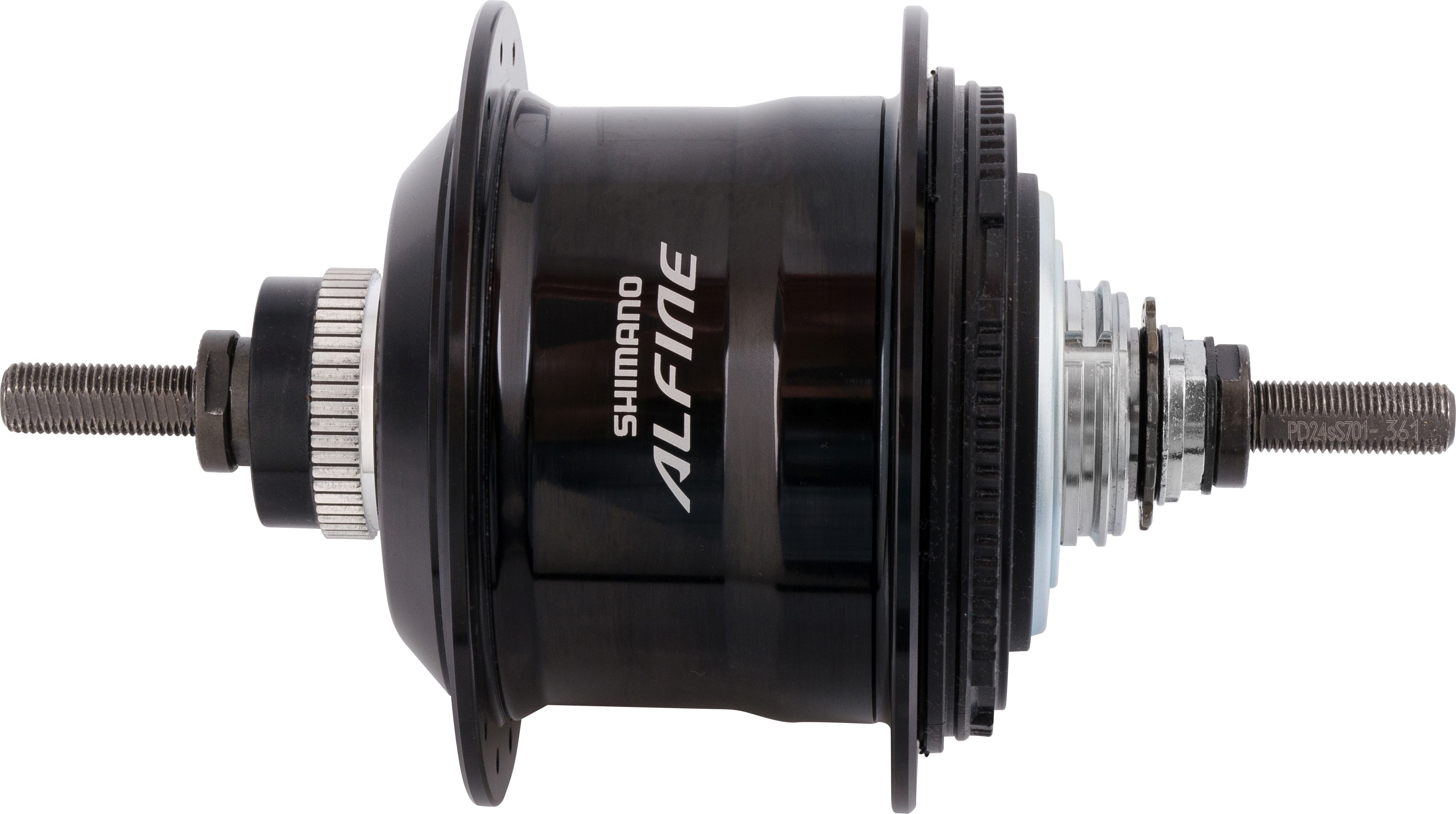 Laufrad 24" mit Alfine 11-Gang Nabe