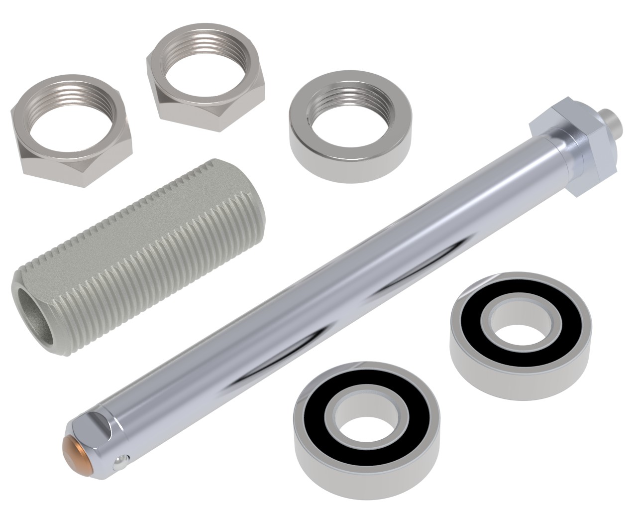 Umrüstsatz Steckachse von 12mm auf 1/2"