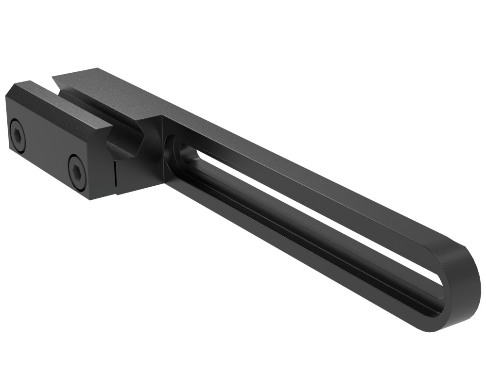 Bremshalter [155mm] Kniehebelbremse