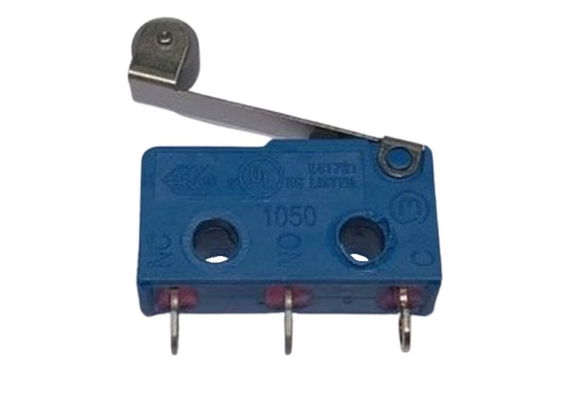 Schnappschalter für Hubbegrenzung