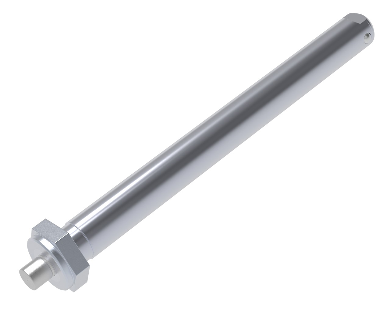 1/2" Steckachse, Verriegelungslänge