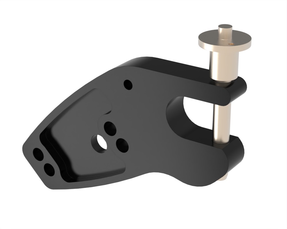 Distanzplatte Querversteifung