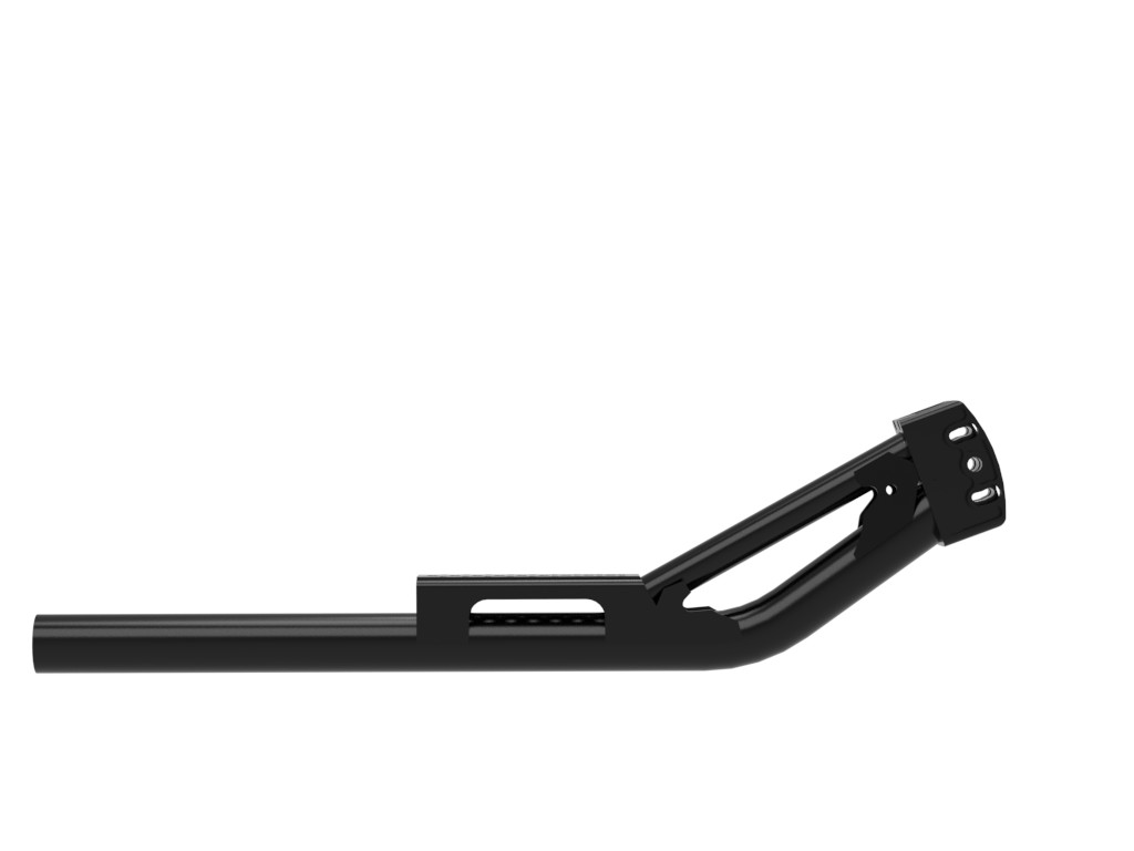 Adapterrohr Starrrahmen L630_H139 HD