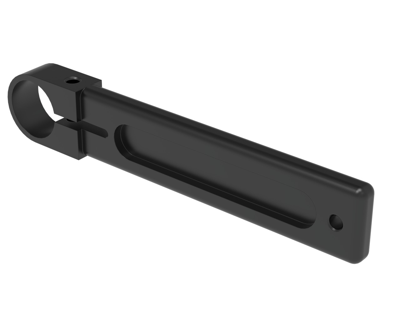 Fußbrettarm kurz (135mm)