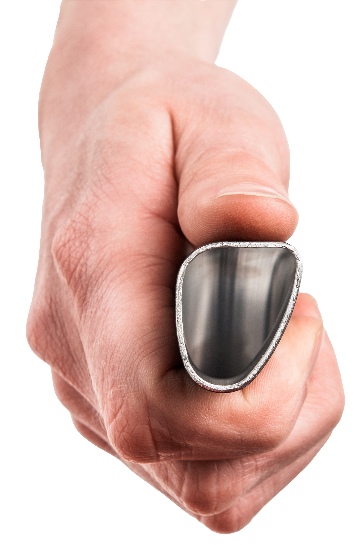 24" handrim Curve left