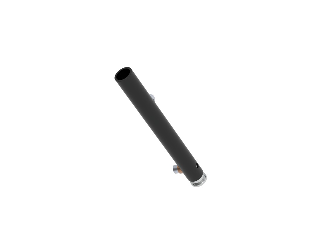 Rahmeneinschubrohr links,