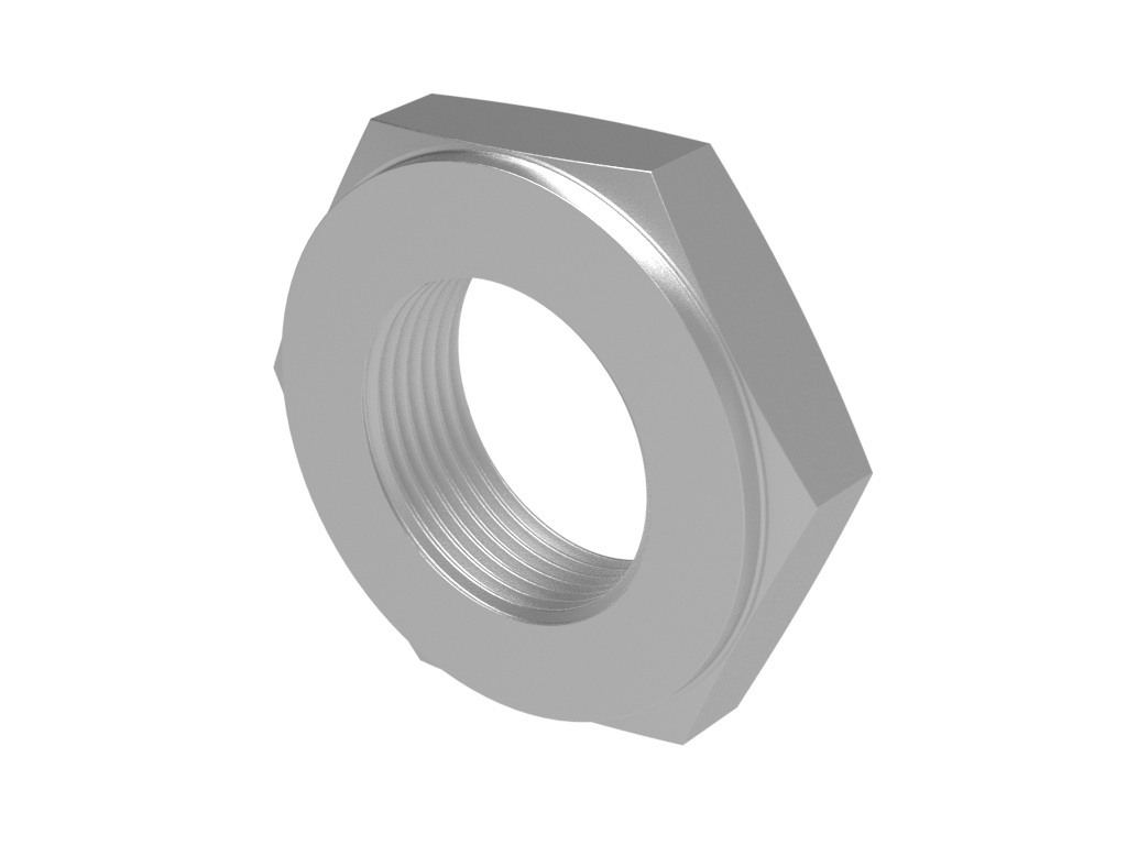 Alu-Mutter M27x1,5 (SW 41),