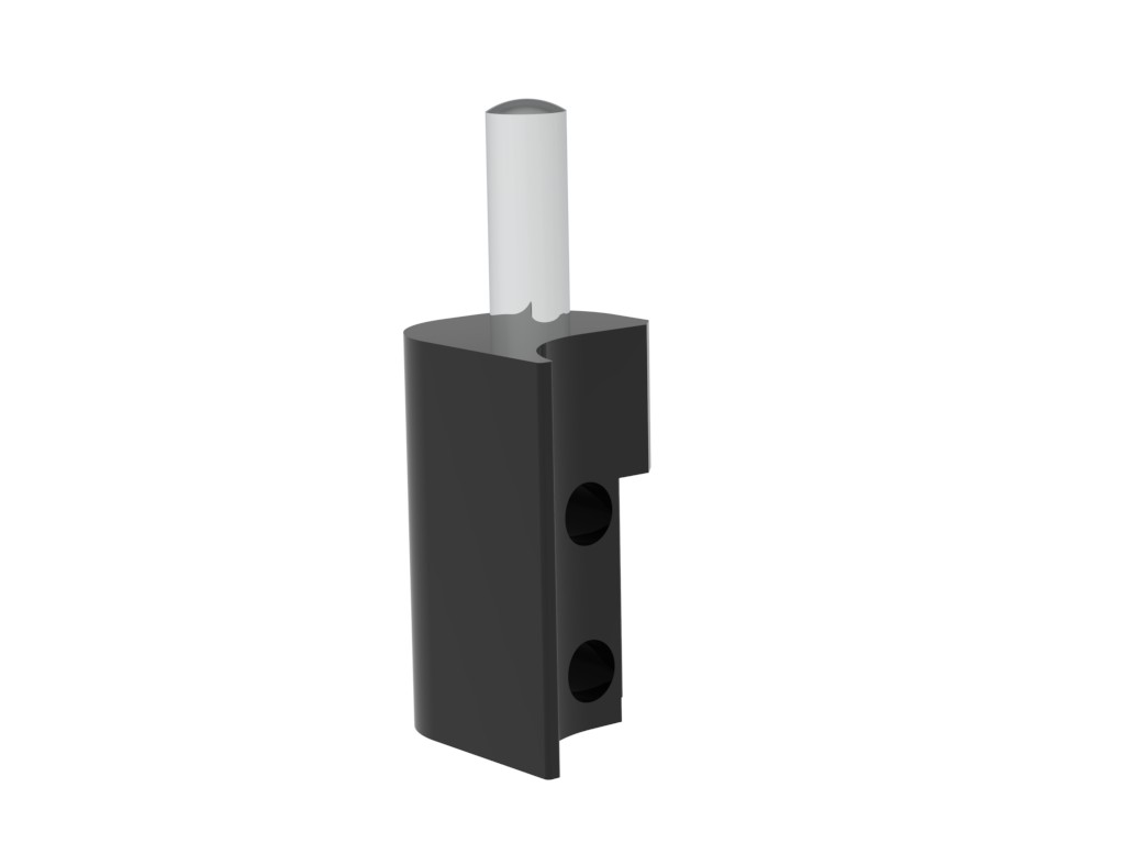 Bottom frame bracket, right side