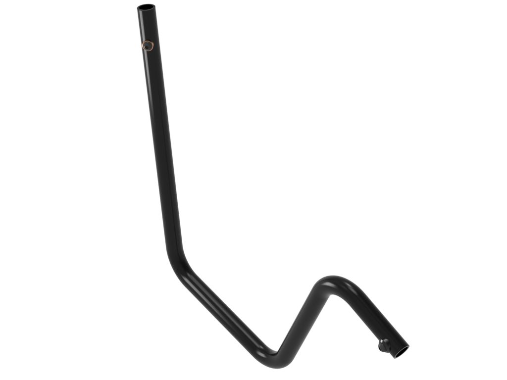 Abstellständerrohr Shimano rechts