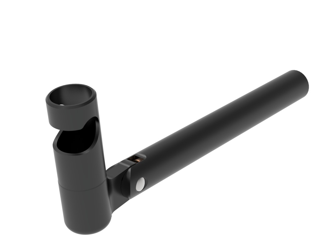 Fußauflagegelenk V-Form schwenkbar